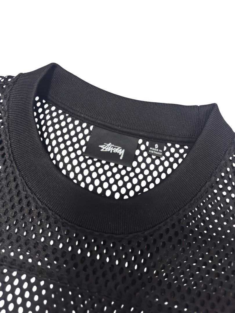 Stussy Team 80 Mesh Jersey (Category: Tshirts & Polo Shirts ) located in Manila. Submitted by sapefrime (Listing ID 1469308987, Image 3). Description: Stussy Team 80 Mesh Jersey Size Small 23” Width 25” Length Authentic No Issues ₱2,200 + SF .