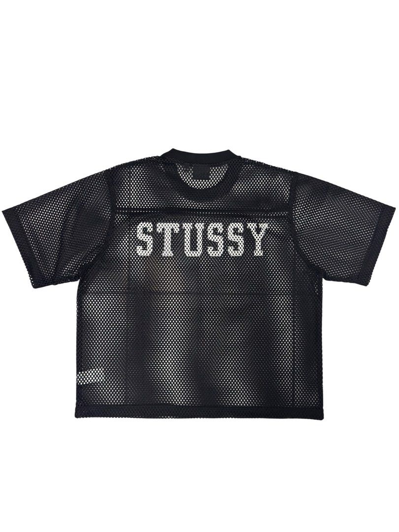 Stussy Team 80 Mesh Jersey (Category: Tshirts & Polo Shirts ) located in Manila. Submitted by sapefrime (Listing ID 1469308987, Image 2). Description: Stussy Team 80 Mesh Jersey Size Small 23” Width 25” Length Authentic No Issues ₱2,200 + SF .