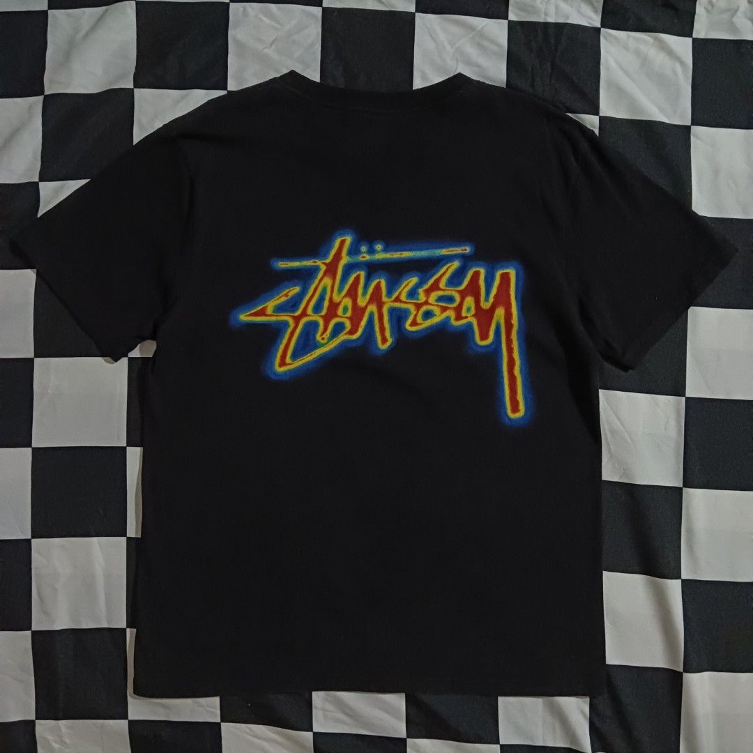Stussy Thermal (Category: Activewear) located in Bugallon. Submitted by gabe-perez (Listing ID 1469319772, Image 2). Description: Stussy Thermall Small Width 20 x Length 28.