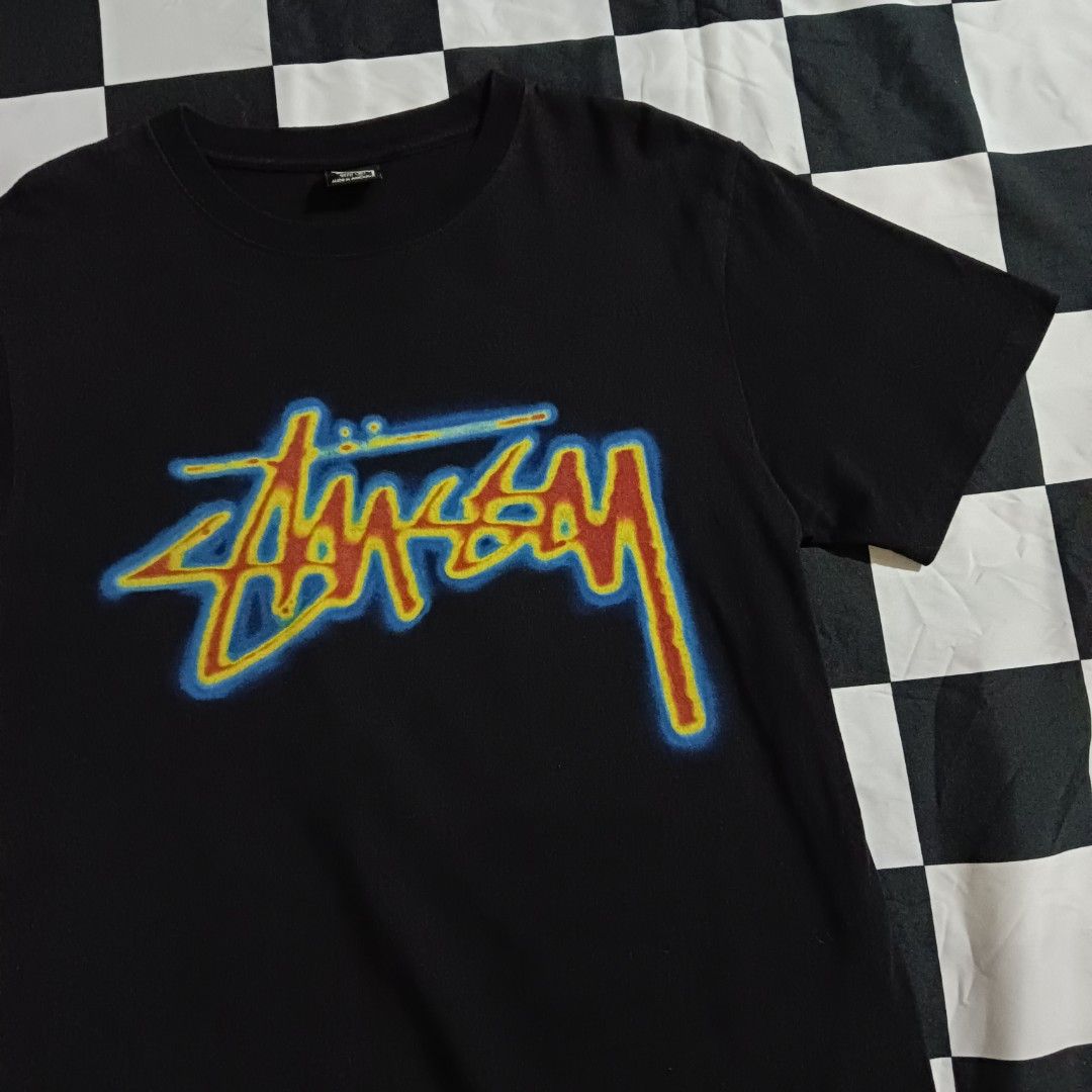 Stussy Thermal (Category: Activewear) located in Bugallon. Submitted by gabe-perez (Listing ID 1469319772, Image 3). Description: Stussy Thermall Small Width 20 x Length 28.