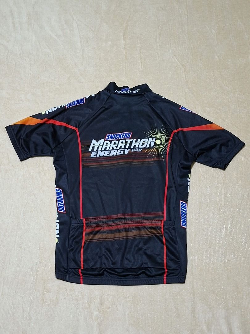 Suarez Cycling Jersey (Category: Activewear) located in Antipolo. Submitted by legit_imported_items (Listing ID 1469211005, Image 2). Description: Kindly read first thank you! Suarez Cycling Jersey in good condition Size: S (Length approx. 23.5" / Width approx. 17.5") Price: 200 (FIXED) RFS: decluttering Fixed Price *MoP: Metrobank / Gcash *No Reservation *Payment First (first to pay policy) *Nationwide Delivery / Shipping via lbc or lalamove at 