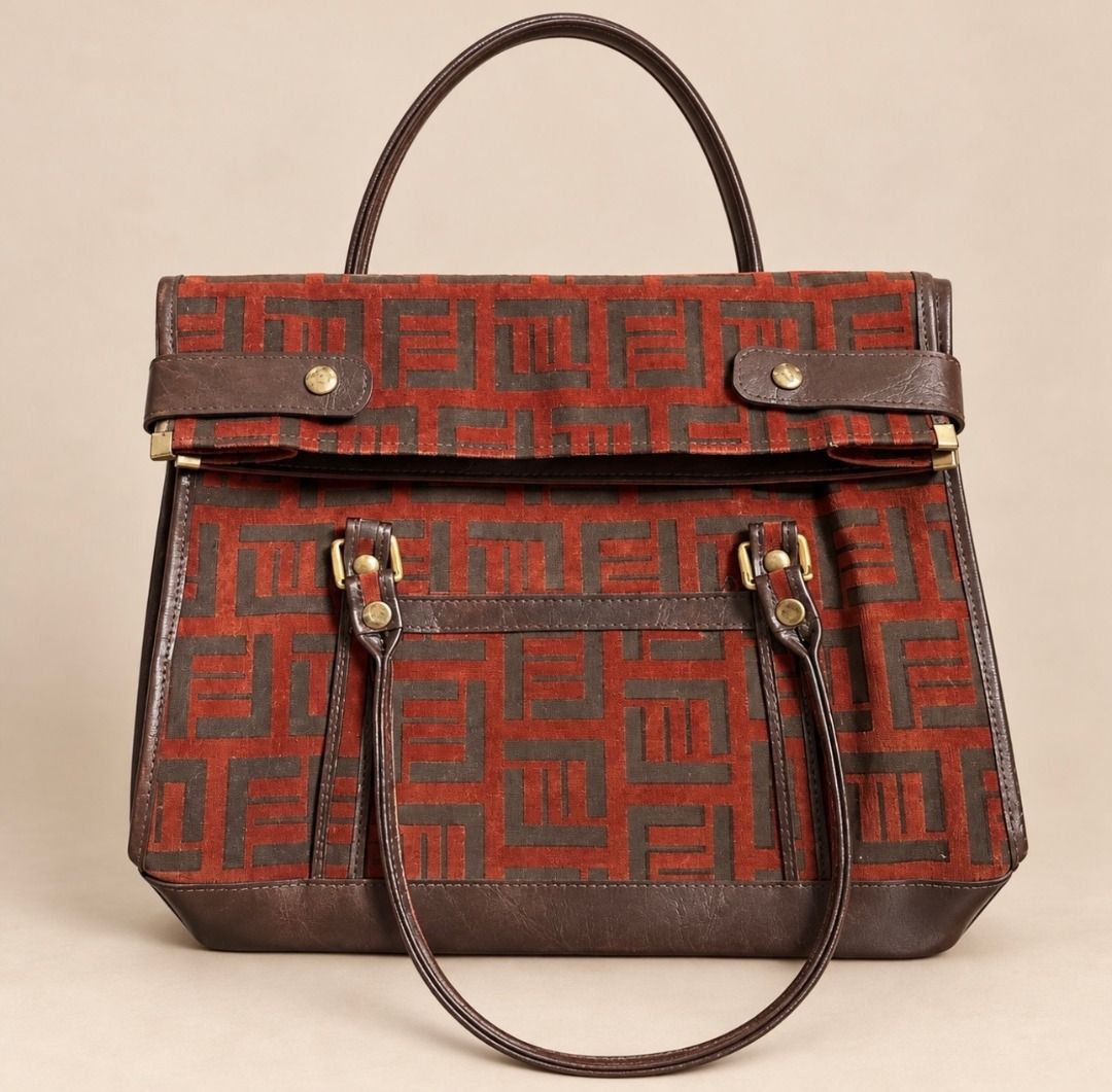 Suede Handbag (Category: Shoulder Bags) located in Manila. Submitted by michaela_heartfilia (Listing ID 1469193187, Image 2). Description: .