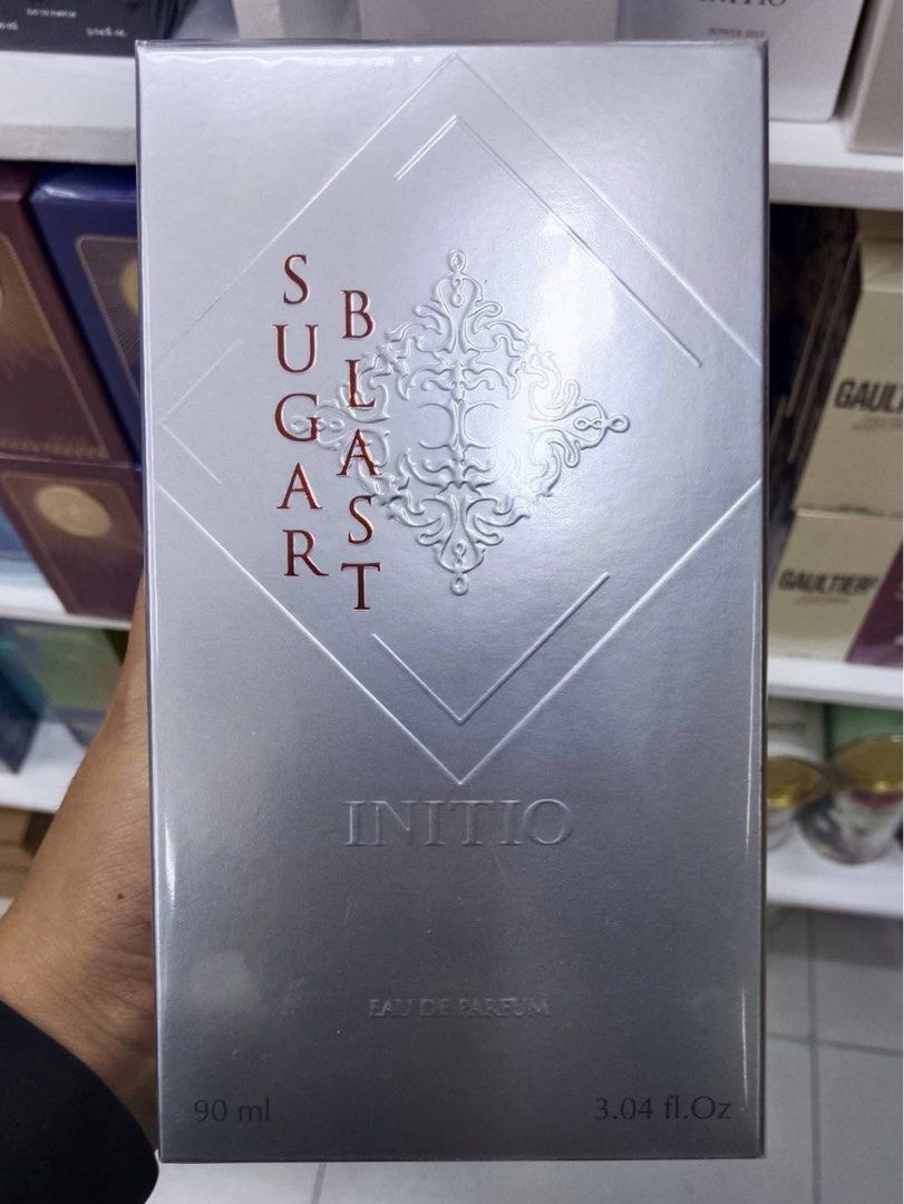 SUGAR BLAST INITIO PARFUMS PRIVES | PREMIUM QUALITY (Category: Fragrance & Deodorants) located in Quezon City. Submitted by embere_shop (Listing ID 1469167359, Image 1). Description: 📌 Perfect for yourself or as a gift! ✨ Whether you’re treating yourself or looking for a gift for birthdays and any special occasion, this is a great choice. 💗 The scent is very close to 0G and long-lasting, perfect if you want something that smells premium without