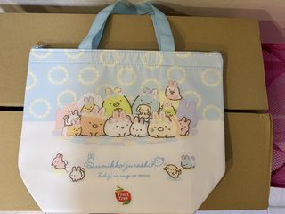 Sumikkogurashi Tote Bag Fruit Tree cooler bag , Women's Fashion, Bags ...