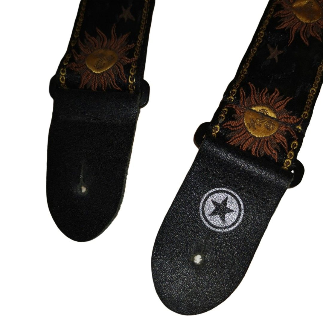 Sun Face Bag Strap (Black) (Category: Luxury Bags & Wallets) located in General Mariano Alvarez. Submitted by hundred_lives (Listing ID 1469219972, Image 2). Description: Sun Face Bag Strap (Black) Excellent Condition Good As New Embroidered Design ‼️***Or Best Offer Wins***‼️ ‼️***Split Or As Pack***‼️ ‼️***Negotiable All Items***‼️ ‼️***What You See Is What You Get***‼️ Tags: burberry fendi mcm givenchy yohji yamamoto rick owens prada dolce & g