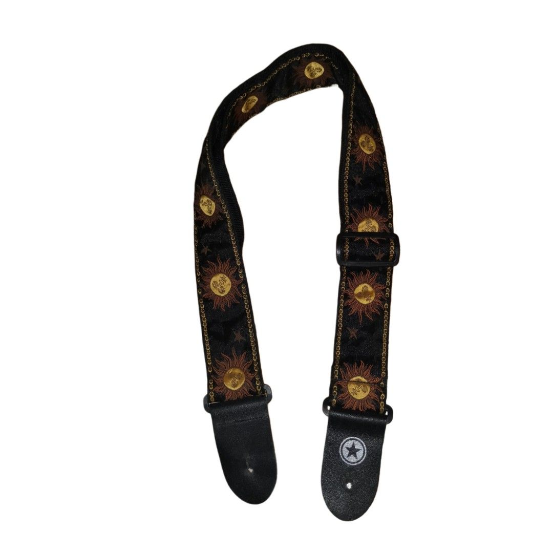 Sun Face Bag Strap (Black) (Category: Luxury Bags & Wallets) located in General Mariano Alvarez. Submitted by hundred_lives (Listing ID 1469219972, Image 1). Description: Sun Face Bag Strap (Black) Excellent Condition Good As New Embroidered Design ‼️***Or Best Offer Wins***‼️ ‼️***Split Or As Pack***‼️ ‼️***Negotiable All Items***‼️ ‼️***What You See Is What You Get***‼️ Tags: burberry fendi mcm givenchy yohji yamamoto rick owens prada dolce & g