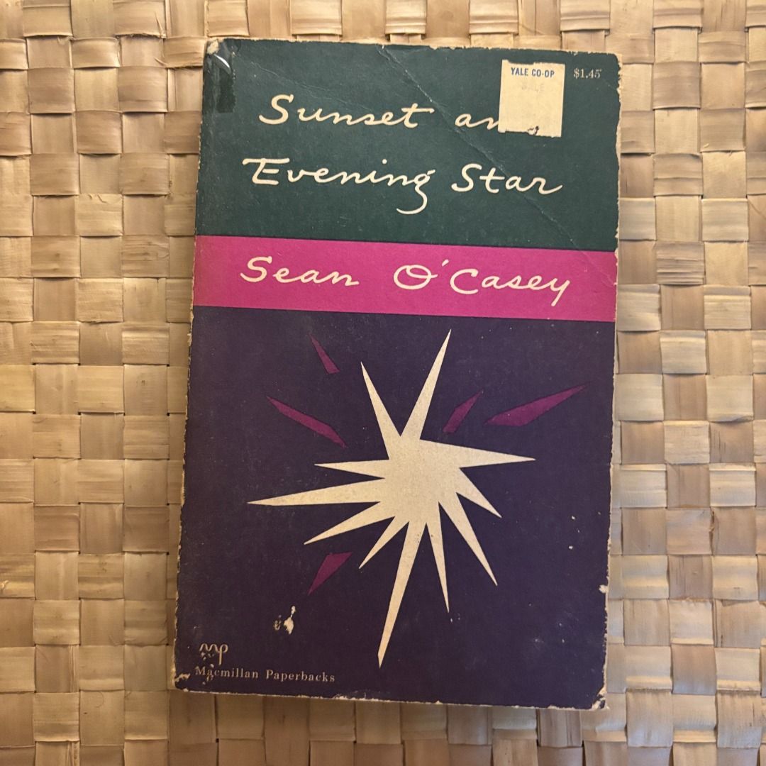 Sunset and Evening Star by Sean O'Casey (Category: Storybooks) located in Quezon City. Submitted by thevanitybookshop (Listing ID 1469172594, Image 1). Description: .