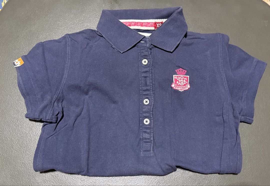 Superdry polo shirt (Category: Shirts) located in San Juan City. Submitted by teas_atbp (Listing ID 1469286875, Image 2). Description: .