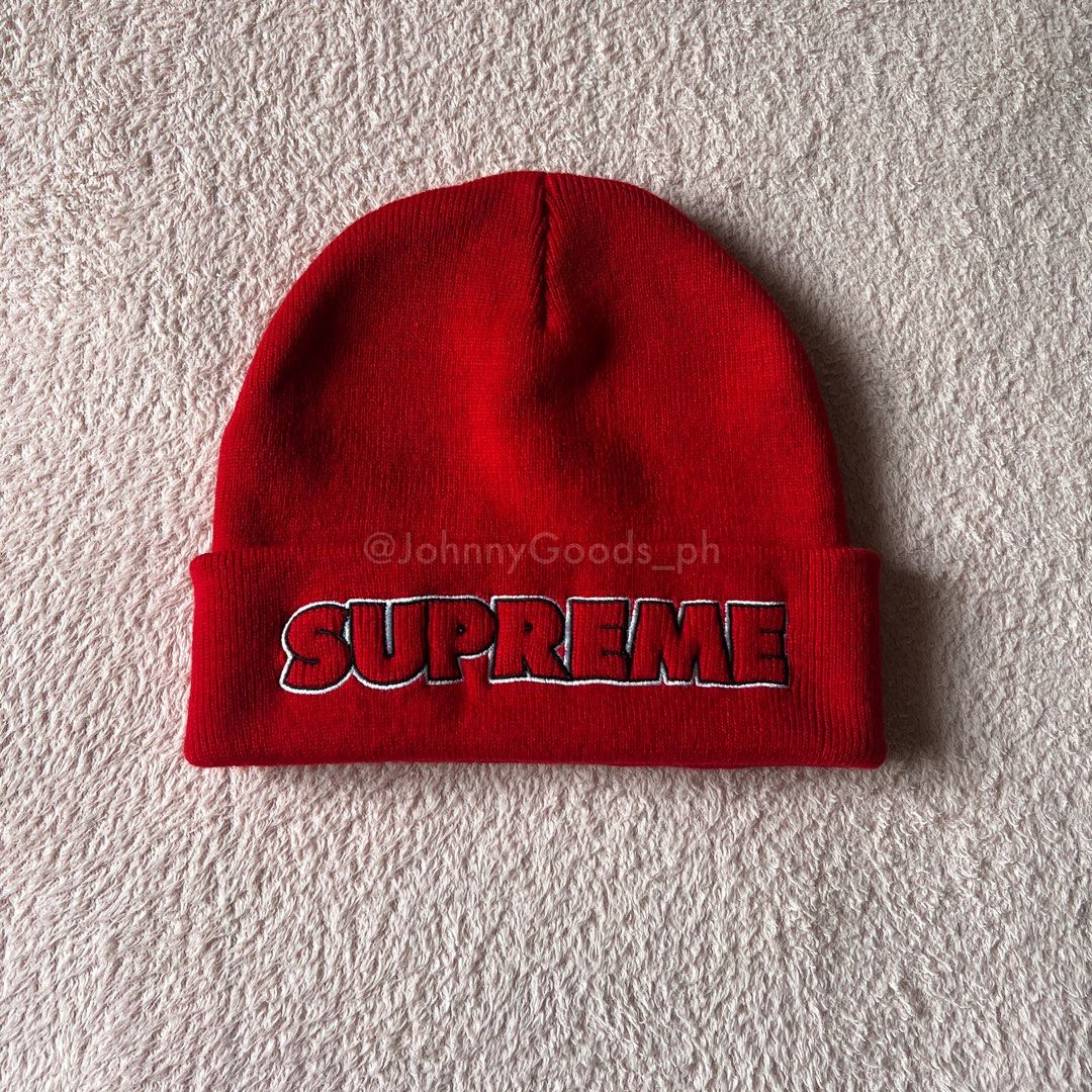 Supreme Outline Beanie (Category: Beanies) located in Cavite. Submitted by johnnygoods_ph (Listing ID 1469266388, Image 1). Description: Visit johnnygoods_ph on IG for more details.