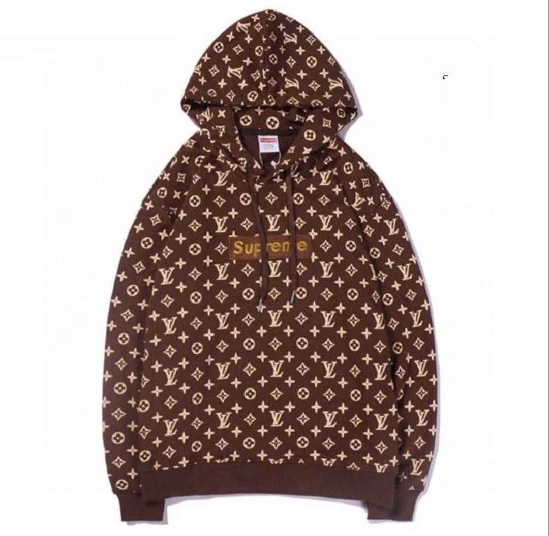 SUPREME X LOUIS VUITTON (Category: Hoodies) located in Himamaylan. Submitted by ilovemyswag67 (Listing ID 1469241066, Image 1). Description: BRANDNEW FREE SHIPPING!! .