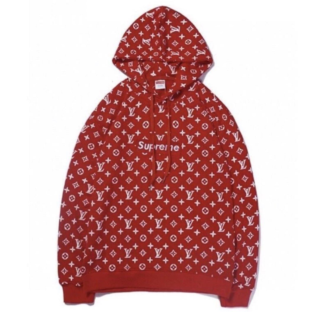 SUPREME X LOUIS VUITTON (Category: Hoodies) located in Himamaylan. Submitted by ilovemyswag67 (Listing ID 1469241066, Image 2). Description: BRANDNEW FREE SHIPPING!! .