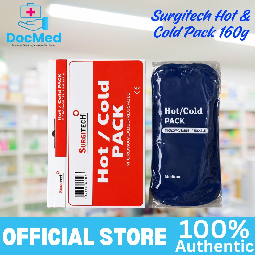 SURGITECH HOT AND COLD PACK 160 GRAMS PER PACK (Category: Medical Supplies & Tools) located in Quezon City. Submitted by zee_010200 (Listing ID 1469171661, Image 3). Description: .