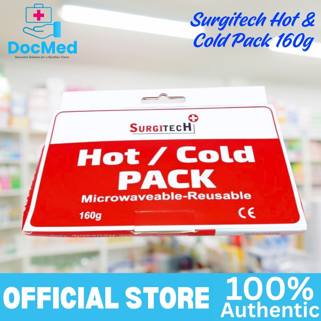 SURGITECH HOT AND COLD PACK 160 GRAMS PER PACK (Category: Medical Supplies & Tools) located in Quezon City. Submitted by zee_010200 (Listing ID 1469171661, Image 2). Description: .