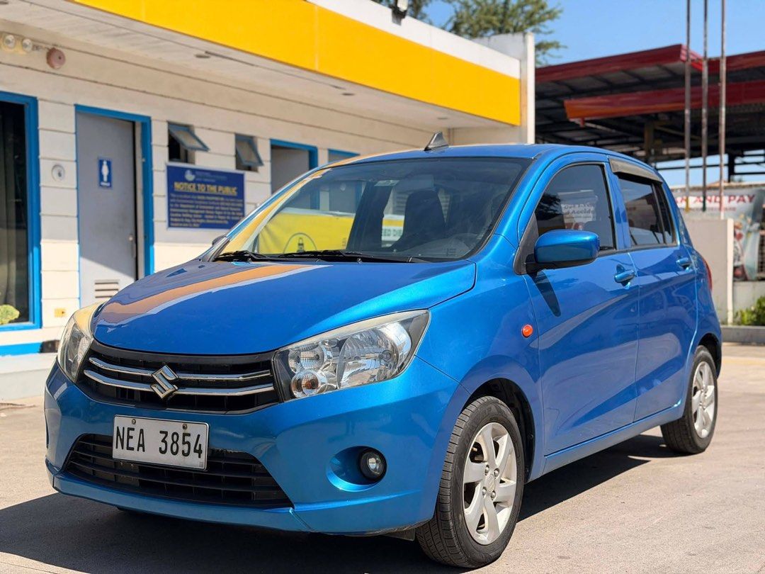 Suzuki Celerio Gl Manual (Category: Used Cars) located in Mandaluyong City. Submitted by happydragon_b7c956 (Listing ID 1465023426, Image 2). Description: 20219 Suzuki celerio manual.