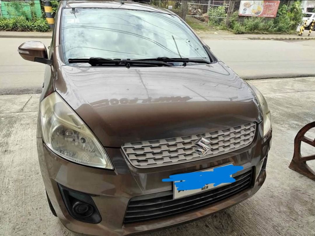 Suzuki Ertiga Manual (Category: Used Cars) located in Caloocan City. Submitted by lawrenceje78309 (Listing ID 1467399574, Image 3). Description: 2014 Suzuki Ertiga M/T -GAS AND GO -7 SEATERS GOOD FOR FAMILY -READY FOR LONG DRIVE -SUPER LAMIG NG AIRCON -REGISTERED UNTIL JULY 2027 -90k ODO -FIRST OWNER (not agent or buy and sell) Honest issues Dents & scratches 265k.