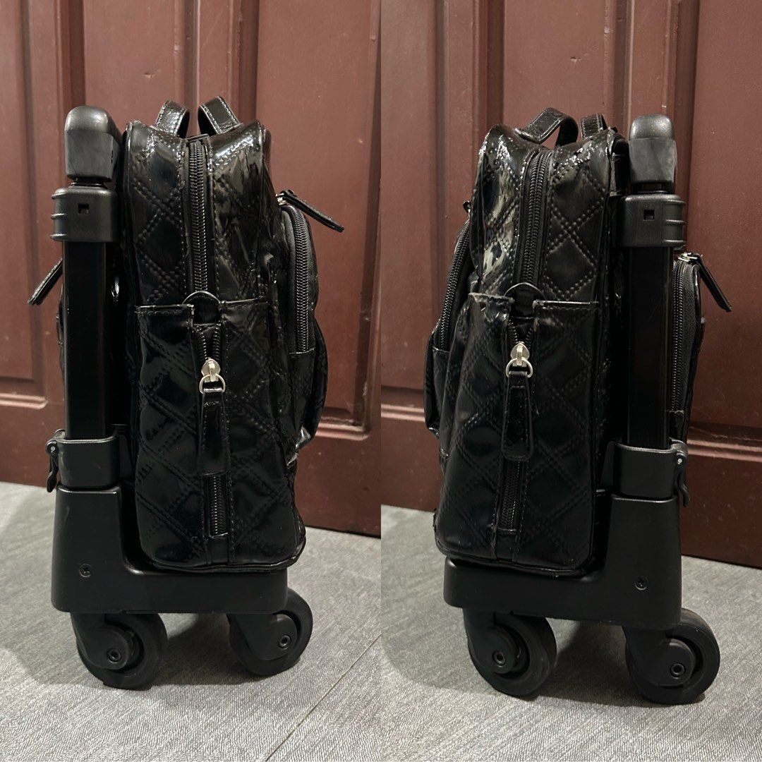 Swany Cute Size Rolling Carry Bag (Category: Luggage) located in Quezon City. Submitted by jjsurplus_23 (Listing ID 1469299489, Image 3). Description: .