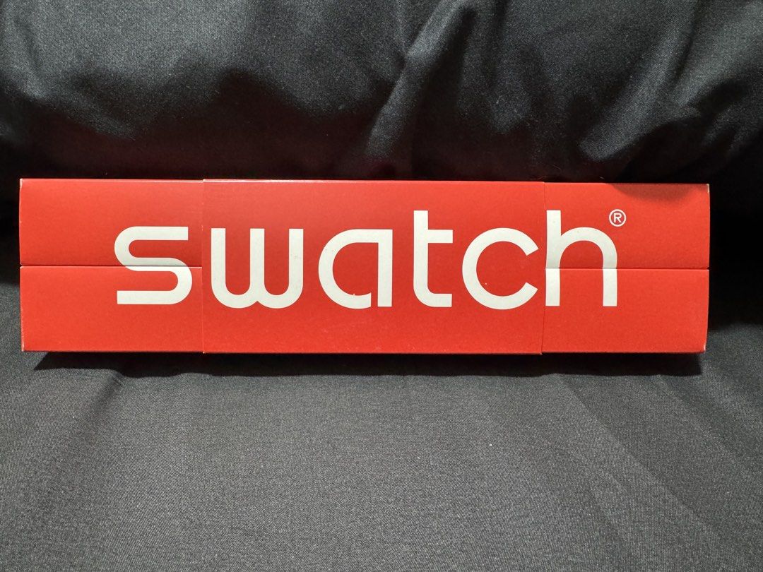 Swatch Pinkbata Basic Watch with Box and Receipt (Category: Women's Watches) located in Cavite. Submitted by mrswitchfoot (Listing ID 1469392892, Image 3). Description: - Brand: Swatch - Model: Pinkbaya Basic - Features: Metallic finish, classic analog dial, date window at 3 o'clock - Strap: Polymer strap with buckle closure - Inclusions: Original red packaging box and official SM Mall of Asia store receipt dated June 15, 2>**Complete paperwork i
