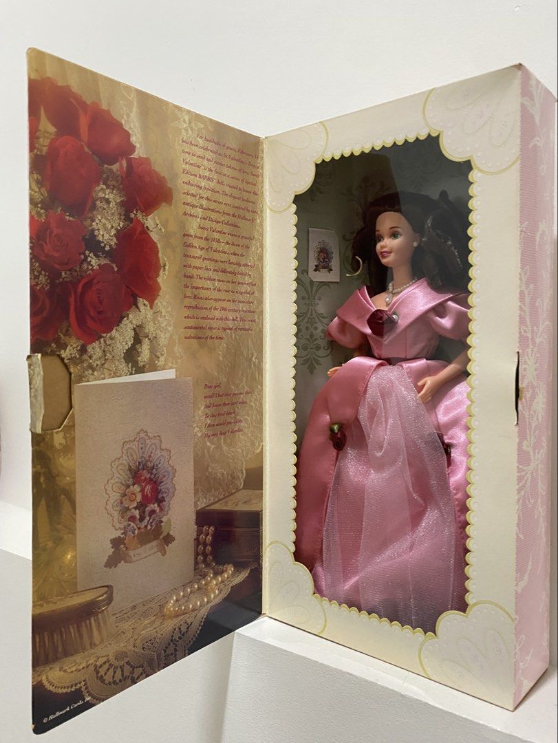 Sweet Valentine Barbie (Category: Kids Toys) located in Las Pinas. Submitted by sherylandmargaux (Listing ID 1469259857, Image 1). Description: Lp No reservation.