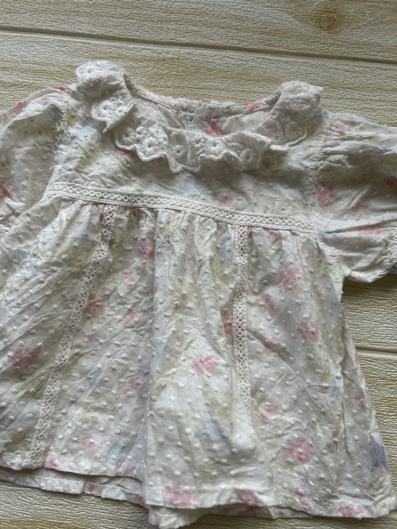 Swiss dot top 12-24 months (Category: Babies & Kids Fashion) located in Cebu City. Submitted by yjainani (Listing ID 1469237217, Image 3). Description: .