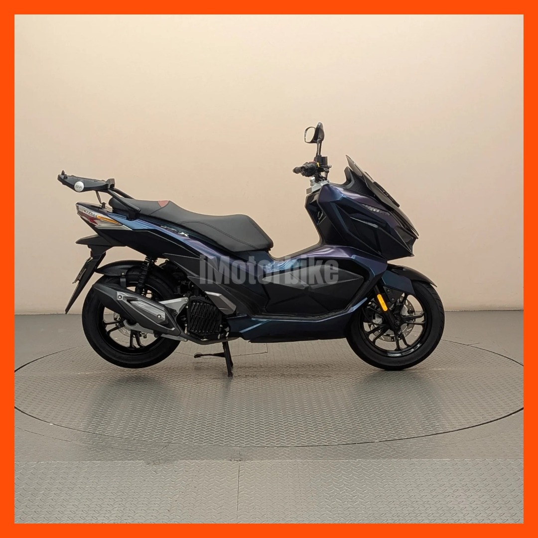 SYM JET X SE (2024) - HQ, Motorbikes on Carousell