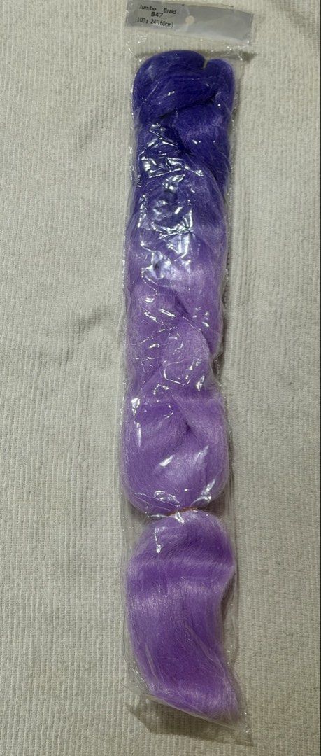 Synthetic Braid - Rumi Wig (Category: Babies & Kids Fashion) located in Mandaluyong City. Submitted by michgrayb.Enterprise (Listing ID 1469295973, Image 1). Description: Rumi wig Synthetic Jumbo Braid 60cm.