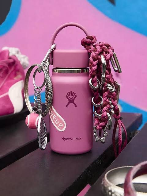 TAKE ALL 3: Hydro Flask Micro Hydro Tumblers Collection (Category: Water Bottles & Tumblers) located in Taguig. Submitted by jhc_3014 (Listing ID 1469169622, Image 2). Description: All are so cute! Easily fits inside small purses, slings, and bags or as a usable water bottle keychain White, blue, and black .