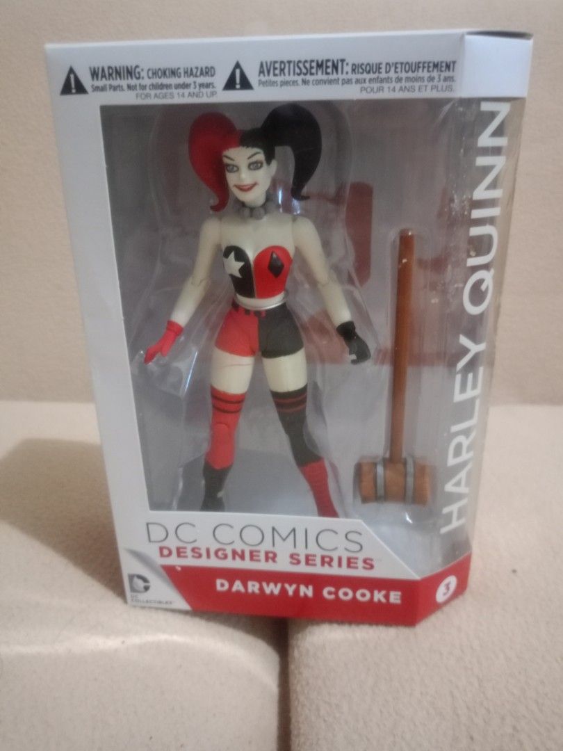 (take all) Assorted Collectible Action Figures and Anime Statues (Category: Figurines & Statues) located in Subic. Submitted by larutoys (Listing ID 1469206474, Image 3). Description: - Mixed anime and comic figure collection bundle - Includes DC Comics Designer Series Harley Quinn, Berserk hand props, Venom figure, and Dragon's Crown figure - Condition: Multiple items in original boxes, some sealed in plastic packaging - Includes all original ac