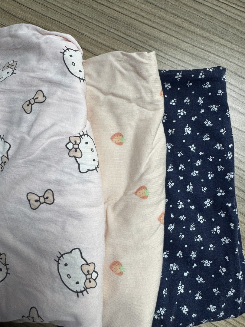 TAKE ALL FOR 200: H&M Dresses, 6-9YO (Category: Babies & Kids Fashion) located in Makati City. Submitted by makayshoppe (Listing ID 1469199940, Image 1). Description: Take all 3 H&M dresses for Php 200. Gently used, may show some minor fading in color for the dark blue dress. Otherwise, all dresses are good and can be worn. Ideal for 6 to 9yo. Good buy for the price? If maarte, please look elsewhere. Lalamove from Makati only. .