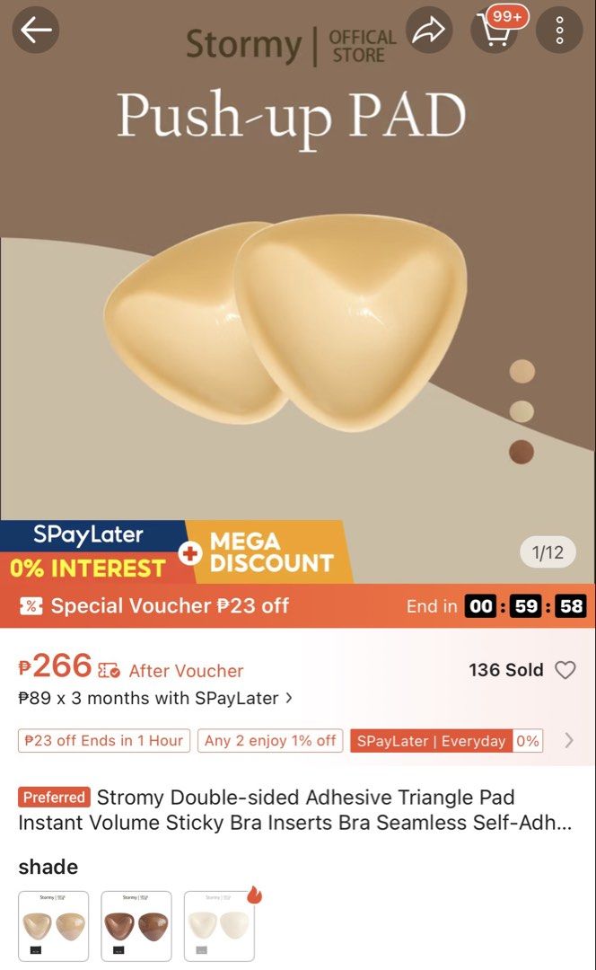 TAKE ALL MAKE UP, silicone bra, cluster lashes perfume make up (Category: Makeup) located in Manila. Submitted by mamaansshop (Listing ID 1469346354, Image 2). Description: TAKE ALL BRAND NEW NEVER USED.