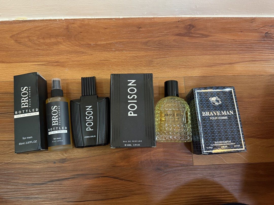 TAKE ALL PERFUME FOR MEN TAKE ALL (Category: Body Care) located in Manila. Submitted by mamaansshop (Listing ID 1469345831, Image 3). Description: TAKE ANY 3 brand new sealed.