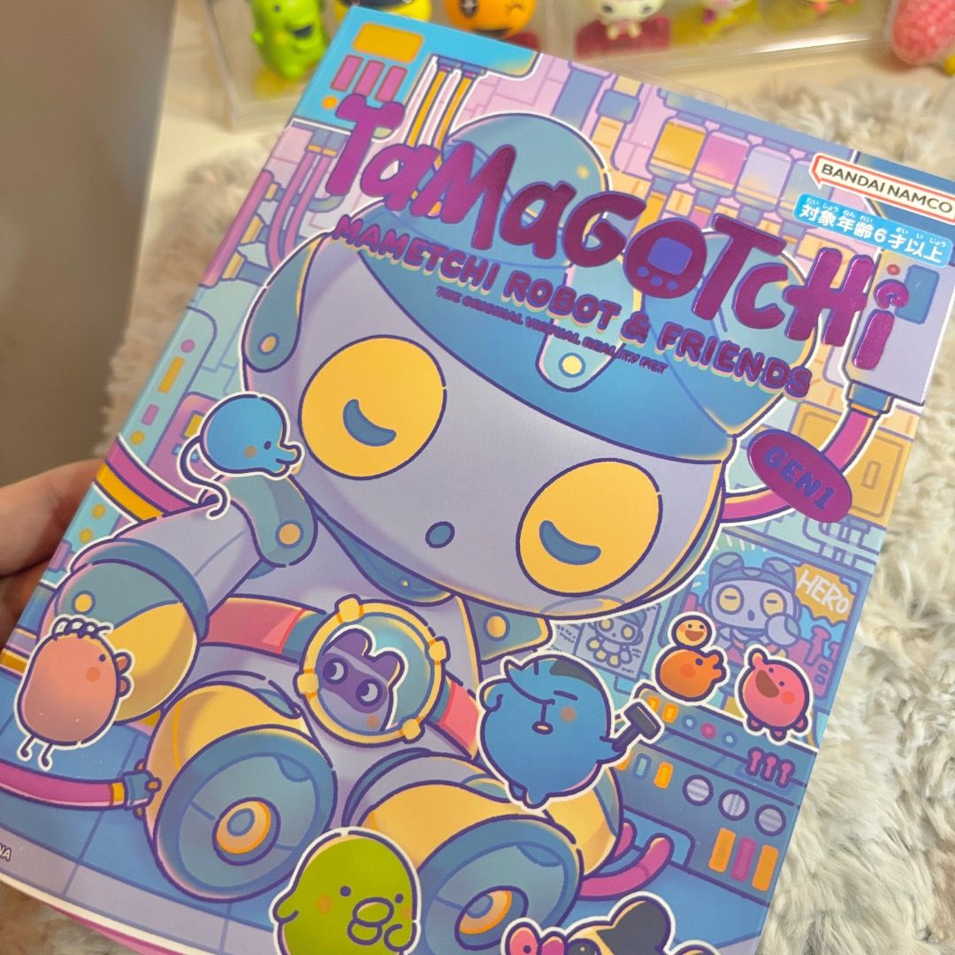 Tamagotchi Mame Robot (Category: Interactive Toys) located in Marikina City. Submitted by majo-esguerra (Listing ID 1469179483, Image 1). Description: Selling it less than what I paid for. I've already installed a screen protector and remove the battery for safe storage. .