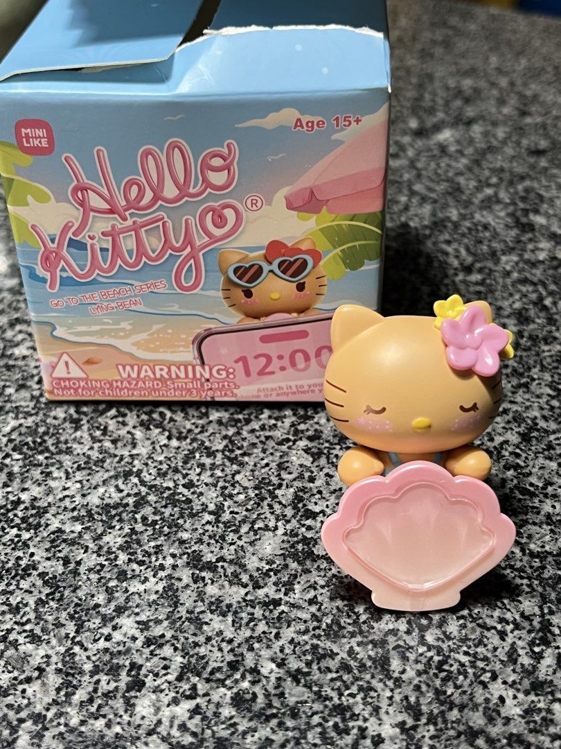 Tan Hello Kitty Hipper (Category: Other Stationery & Craft) located in Quezon City. Submitted by notabbie (Listing ID 1469224858, Image 2). Description: 🌸 rfs: looking for another variant.