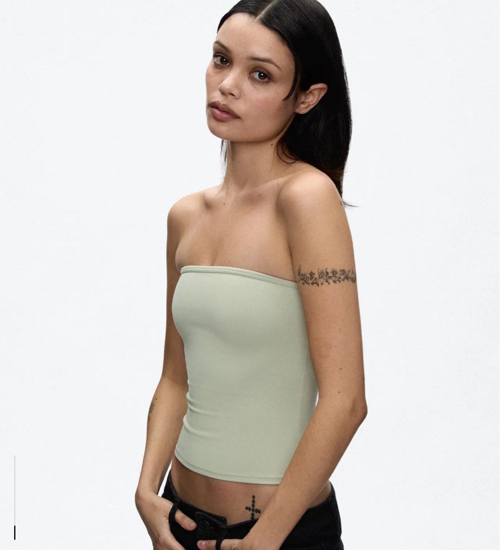 Tank Air Studio Top (Category: Sleeveless) located in Pasig City. Submitted by yangstudios (Listing ID 1469213559, Image 2). Description: - sourcing directly from manuf so its cheaper! - available in xxs-m - pre order basis 2-3 weeks shipping .