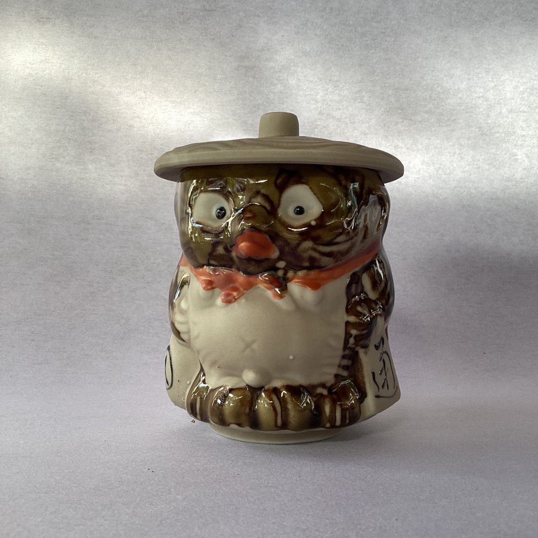 Tanuki Cup w/ Lid (Category: Coffee & Tea Tableware) located in Davao. Submitted by atbpshop192593 (Listing ID 1469355597, Image 1). Description: Php250 Tanuki Cup w/ Lid H: 4.7 inches L: 3 inches Please REVIEW PHOTOS We use 100% repurposed packaging materials SF starts at Php70 via Flash Express First to pay .