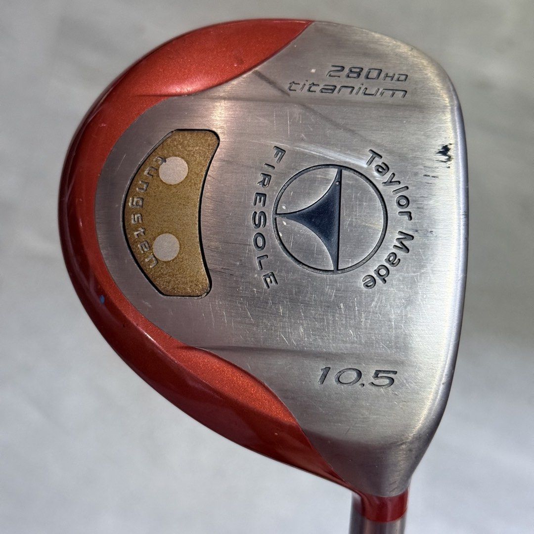 TAYLORMADE Firesole 280HD Golf Driver 10.5° RH Bubble Lite Speeder Graphite Regular Flex R - Surplus (Category: Golf) located in Candon. Submitted by deign.garage.shop (Listing ID 1469321589, Image 1). Description: 💥 TAYLORMADE Firesole 280HD 💥 ✅ Golf Driver 10.5° degrees ✅ Right Handed RH Golfclub ✅ Bubble Lite Speeder Shaft ✅ Graphite Shaft Regular Flex R ✅ Taylormade Grip - 7/10 Condition 💞 Php 2000 only 💞 🇯🇵 𝓙𝓪𝓹𝓪𝓷 𝓢𝓾𝓻𝓹𝓵𝓾𝓼 / 