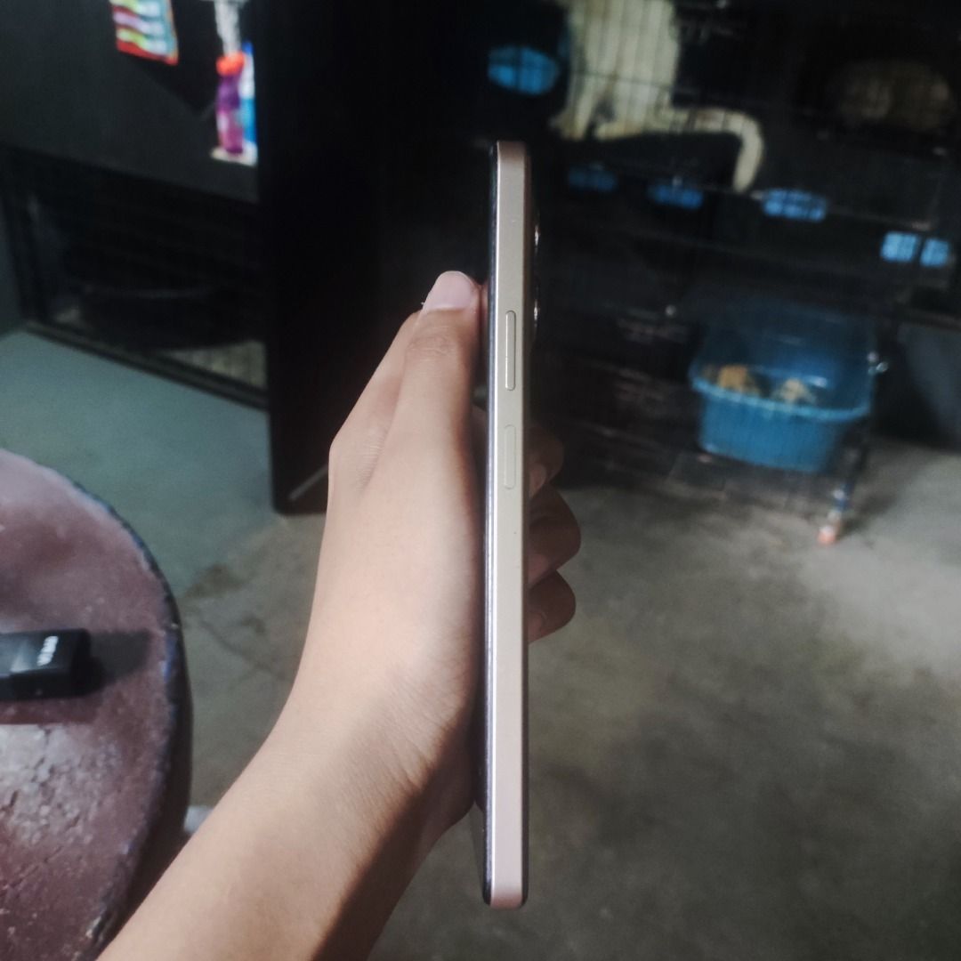 Tecno Pova 7 16/256 (Category: Android Others) located in Caloocan City. Submitted by flipper_lad (Listing ID 1469174215, Image 3). Description: Specs: • 8GB RAM + up to 8GB Extended RAM • 256GB ROM • 6.78” FHD+ 120Hz Display • MediaTek Helio G100 Ultimate Octa-Core Gaming Processor • 108MP Main Camera + 2MP Macro Camera • 8MP Front Camera • Super Massive 7,000mAh Battery • 45W Flash Charging • USB Type-C • Dual SIM • MicroSD Card Support • NFC •