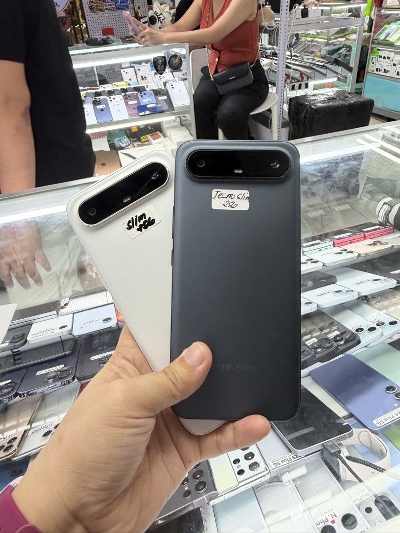 Tecno Slim 256gb FU NTC No issue All working (Category: Android Others) located in San Juan City. Submitted by javedsgadgetshop (Listing ID 1469187957, Image 1). Description: WE BUY AND SELL SO PWEDE MAGBINTA OR SWAP ! INSTALLMENT OPTIONS : SPAY LATER / GGIVES / CREDIT CARD / SKYRO / HOMECREDIT (BRANDNEW) Quick Specs : 💵 Tecno Slim •256gb •NTC Variant •Good batt health •Factory Unlock •95% Smoothness •No hidden issue | No Repaired •100% Authenti