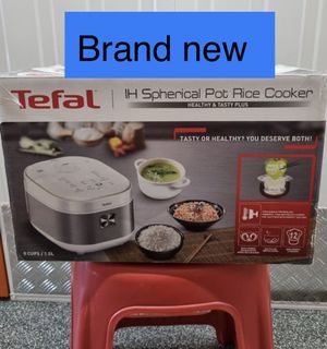 Tefal Delirice Pro Compact IH Spherical Pot Rice Cooker, TV & Home ...