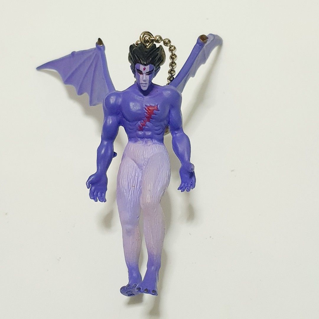 Tekken 2 Mascot Figure Keychain Charm Devil Kazuya (Category: Character Goods) located in Taytay. Submitted by kyo.mono (Listing ID 1469351863, Image 1). Description: 💟Follow us on IG: kyo.mono for faster replies TikTok: kyo.mono_ for videos and review Good as new Auth from Japan Actual photo posted Rare Vintage.