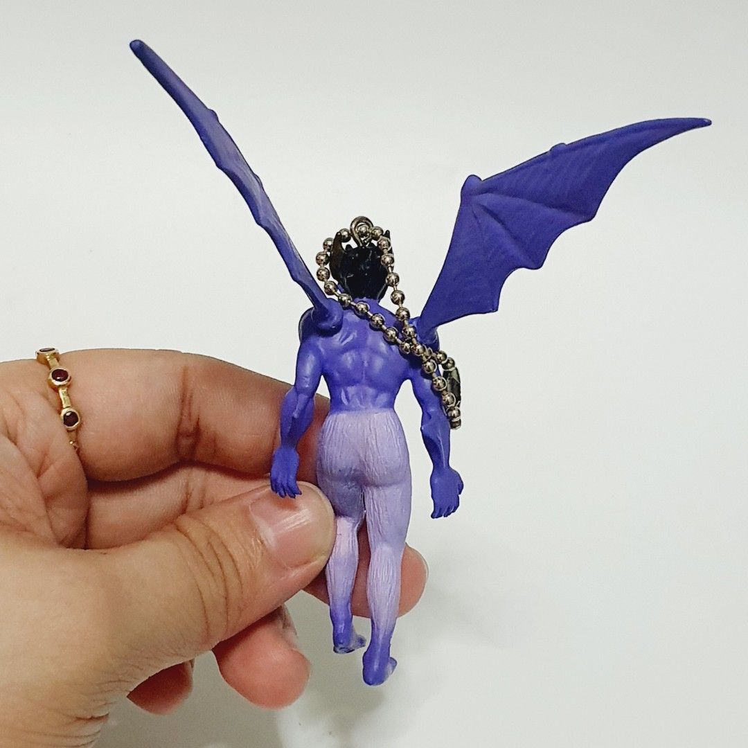Tekken 2 Mascot Figure Keychain Charm Devil Kazuya (Category: Character Goods) located in Taytay. Submitted by kyo.mono (Listing ID 1469351863, Image 3). Description: 💟Follow us on IG: kyo.mono for faster replies TikTok: kyo.mono_ for videos and review Good as new Auth from Japan Actual photo posted Rare Vintage.