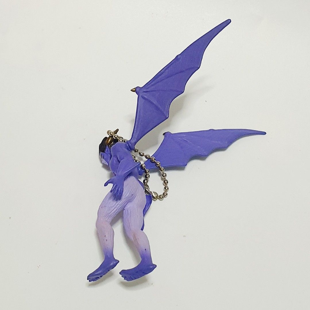 Tekken 2 Mascot Figure Keychain Charm Devil Kazuya (Category: Character Goods) located in Taytay. Submitted by kyo.mono (Listing ID 1469351863, Image 2). Description: 💟Follow us on IG: kyo.mono for faster replies TikTok: kyo.mono_ for videos and review Good as new Auth from Japan Actual photo posted Rare Vintage.