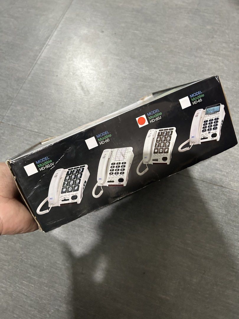 Telephone (as is) (Category: Vintage Collectibles) located in Quezon City. Submitted by jjsurplus_23 (Listing ID 1469297753, Image 3). Description: pang props nlng po ito.