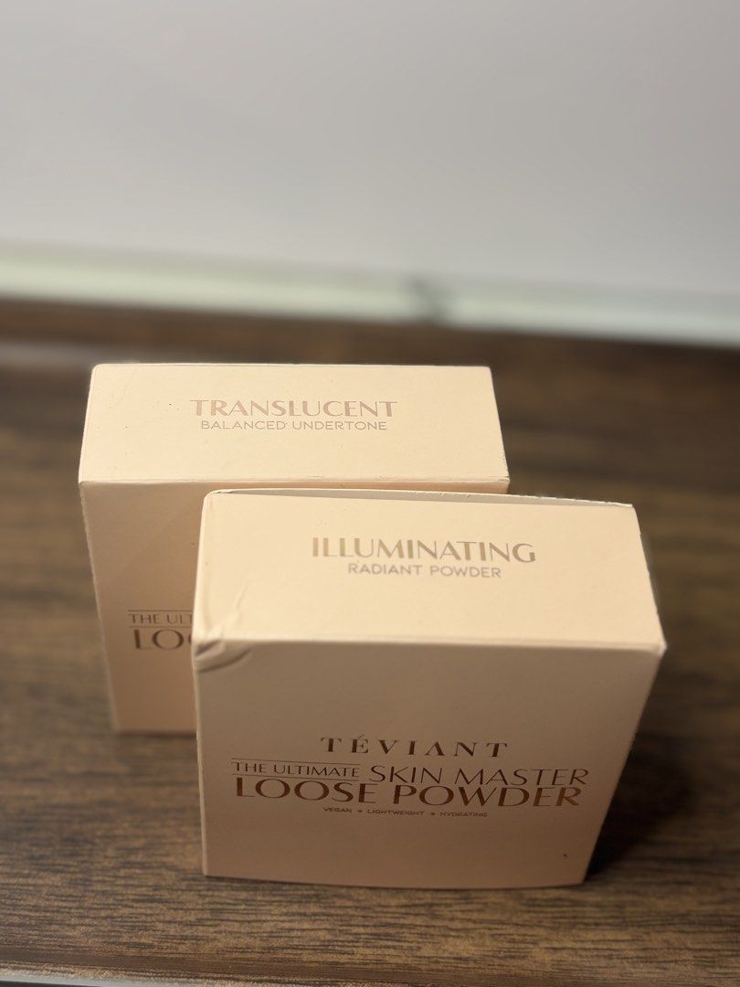 Teviant Skin Master Loose powder (Category: Makeup) located in San Pedro. Submitted by plusizzforless.ph (Listing ID 1469345823, Image 1). Description: Brand new Teviant Loose powder Shades: Illuminating and translucent 499 each 📍San pedro laguna 🚚jnt/lala .