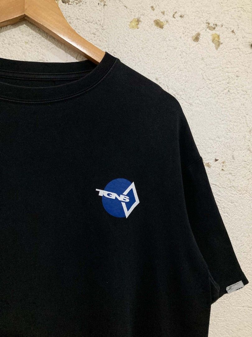 TGNS Black Graphic Boxy Crop Tee (Category: Tshirts & Polo Shirts ) located in San Jose del Monte. Submitted by zen31 (Listing ID 1469361128, Image 3). Description: TGNS TEE (BOXY TYPE) SMALL ON TAG 24X25.5 DIMENSION (BOXY TYPE) VERY GOOD CONDITION 9/10 COLOR RATE NO ISSUE.