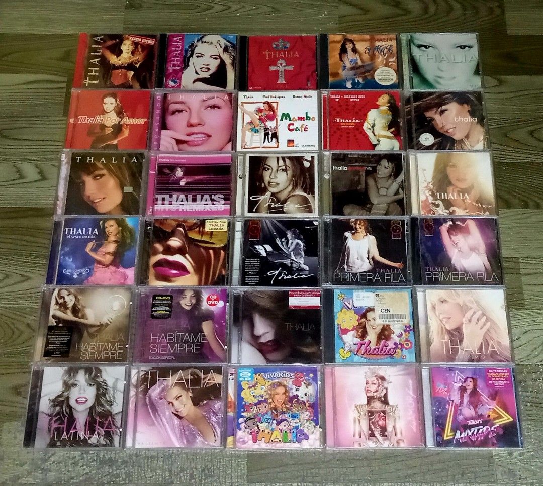 THALIA CD (Category: CDs & DVDs) located in Talavera. Submitted by thalifan46 (Listing ID 1469229646, Image 1). Description: THALIA CD P800 - P5000 EACH.
