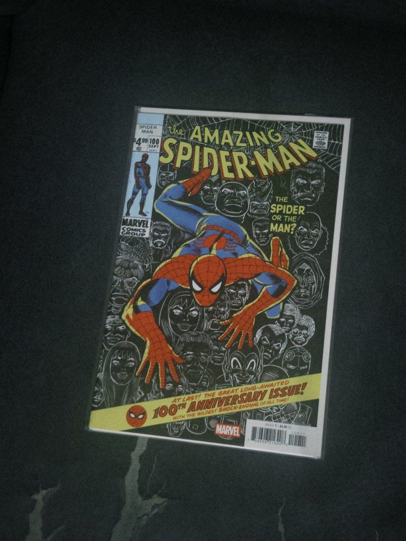 The Amazing Spider-Man #100 (Category: Comics & Manga) located in Manila. Submitted by LiamTeves (Listing ID 1469192709, Image 1). Description: BRAND NEW NM+ LOC: Sta. Mesa, Manila.