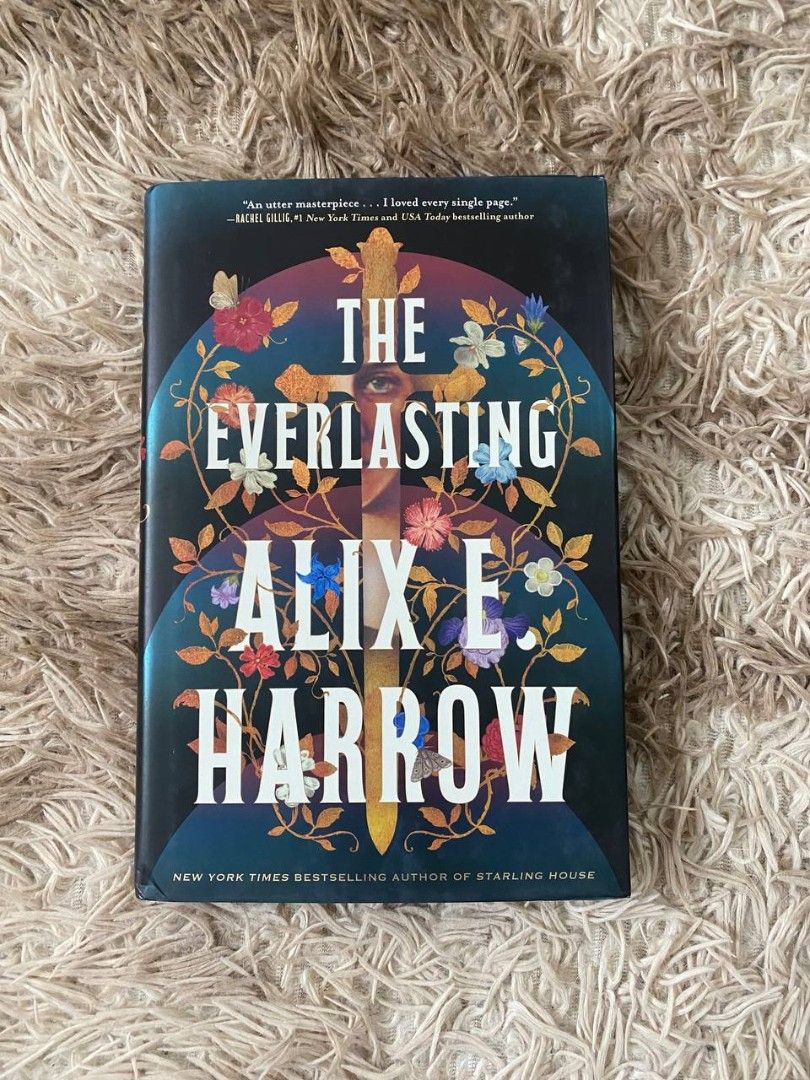 The Everlasting by Alix E. Harrow - Sprayed Edge Hardbound (Category: Storybooks) located in Cainta. Submitted by bitsandbinding (Listing ID 1469327140, Image 1). Description: Very good condi. PAYO | NO COD MOD: Lalamove, J&T Delivery fee shouldered by buyer. No rush shipping po. Thank you. 📍Cainta, Rizal.