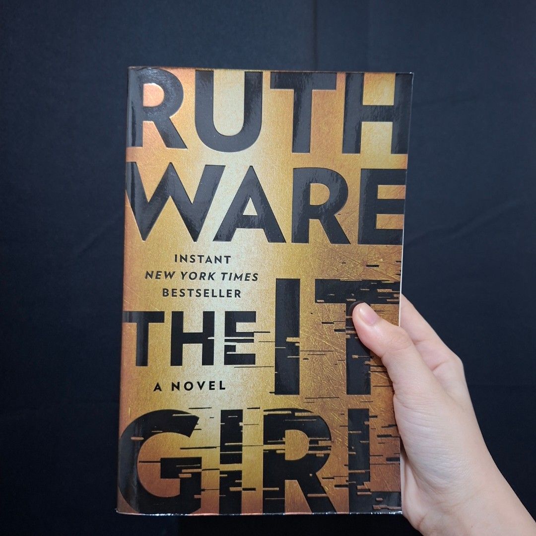 The It Girl by Ruth Ware (Category: Storybooks) located in Marikina City. Submitted by hellobookish.ph (Listing ID 1469287123, Image 1). Description: GR⭐️ 3.84 (309.3k ratings) Standalone Mastery, Thriller, Suspense Fiction Paperback.