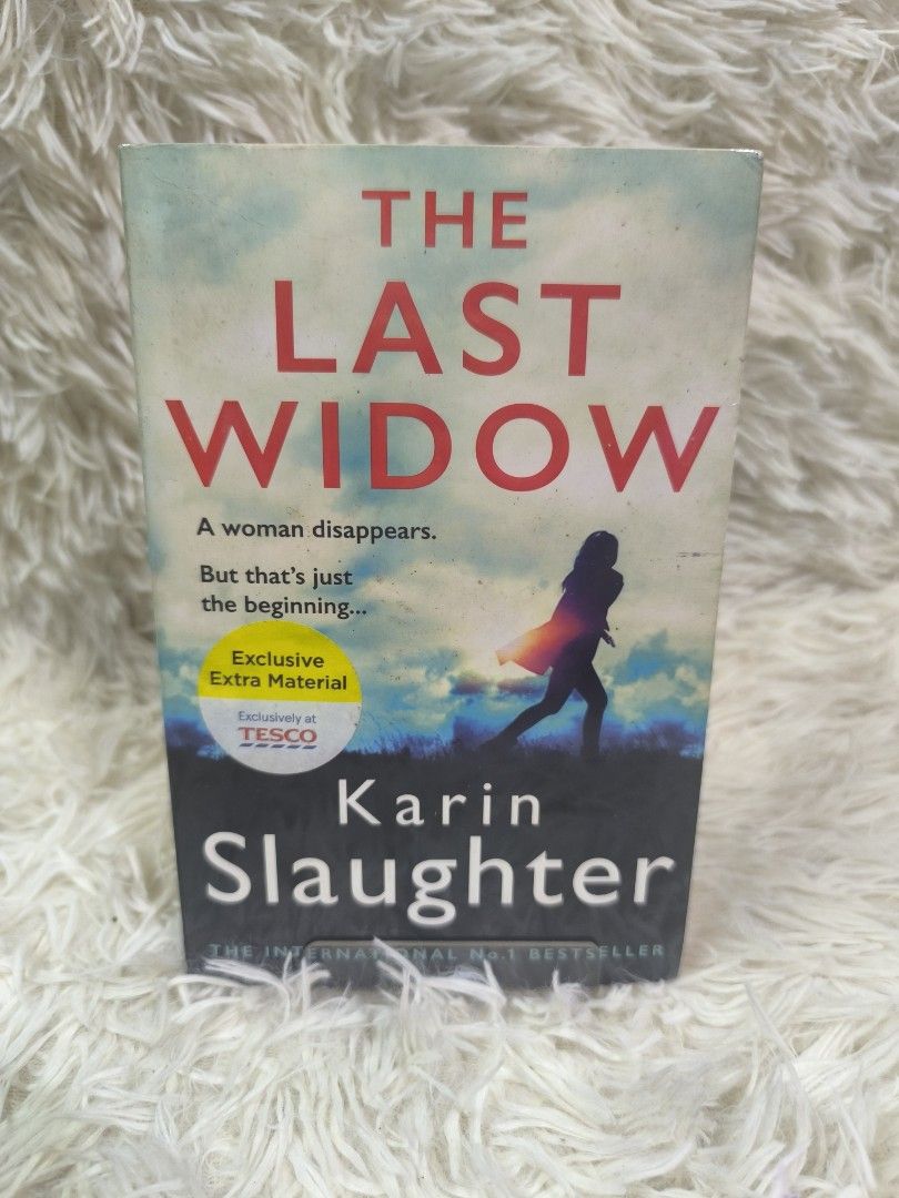 The Last Widow (Category: Storybooks) located in Makati City. Submitted by newchaptersnook (Listing ID 1469245591, Image 1). Description: 🌞The Last Widow ✨Size: Paperback 📚Genre: Mystery Crime Thriller 🏆Goodreads Rating: 4.13 Goodreads Choice Awardee 💳 ₱199 Note: This isn't the kind of thriller that throws all the action at you in the first few pages. It slowly pulls you in, lets you get comfortable... and then completely flips everything ups