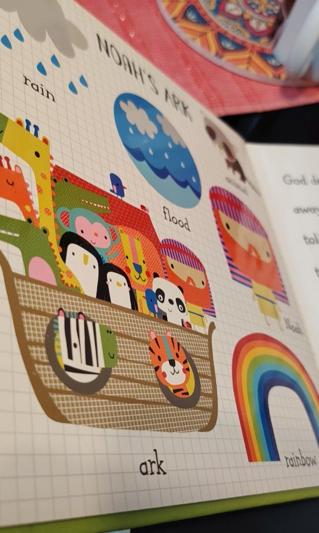 The Look and Tell Bible (Category: Children's Books) located in Las Pinas. Submitted by trendzchoice02 (Listing ID 1469313807, Image 3). Description: preloved Board book Good for kids Please see pictures for flaws #bible #board #book #trend #preloved #kid.